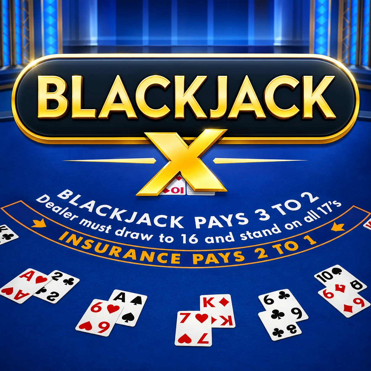 BlackjackX 41 - POWERPLAY128