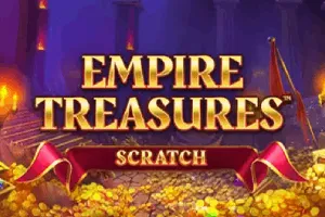Empire Treasures Scratch - POWERPLAY128
