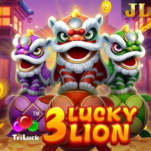 Jili : 3 LUCKY LION - POWERPLAY128