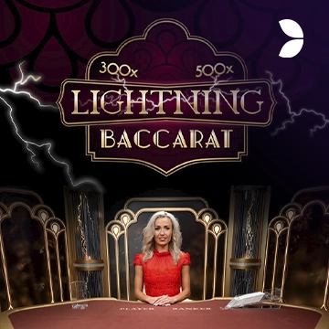 Lightning Baccarat - POWERPLAY128