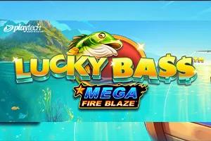 Mega Fire Blaze Lucky Bass - POWERPLAY128