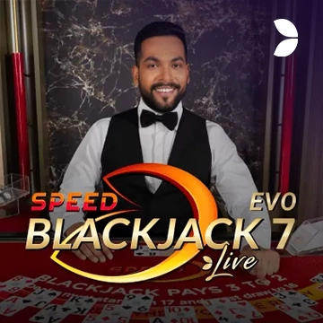 Evo Speed Blackjack 7 - POWERPLAY128
