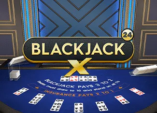 Blackjack X 24 - Azure - POWERPLAY128