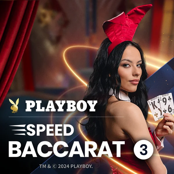 Playboy Speed Baccarat 3 - POWERPLAY128