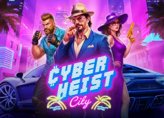 Pragmatic : Cyberheist City - POWERPLAY128