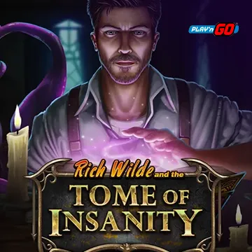 PlaynGo : Rich Wilde and the Tome of Insanity - POWERPLAY128