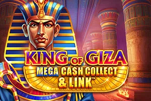 King of Giza: Mega Cash Collect & Link - POWERPLAY128