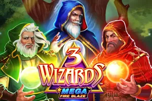 Mega Fire Blaze: 3 Wizards - POWERPLAY128