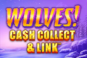 Playtech : Wolves! Cash Collect & Link™ - POWERPLAY128