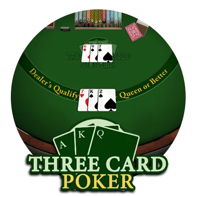 Three Card Poker - POWERPLAY128