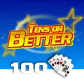 Tens or Better 100 Hand - POWERPLAY128
