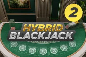 Hybrid Blackjack 2 - POWERPLAY128