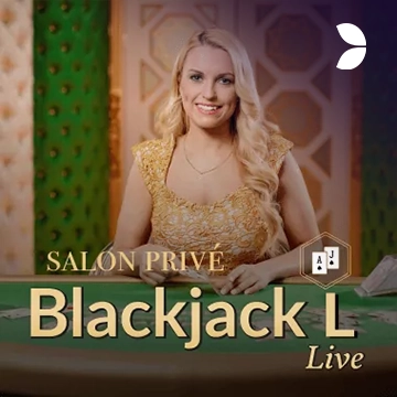 Salon Privé Blackjack L - POWERPLAY128