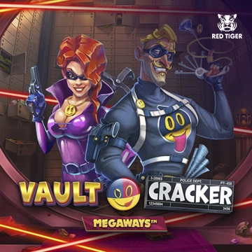 Redtiger : Vault Cracker MegaWays - POWERPLAY128