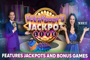 Everybodys Jackpot Live - POWERPLAY128