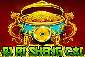 Playtech : Ri Ri Sheng Cai - POWERPLAY128