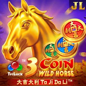 Jili : 3 Coin Wild Horse - POWERPLAY128