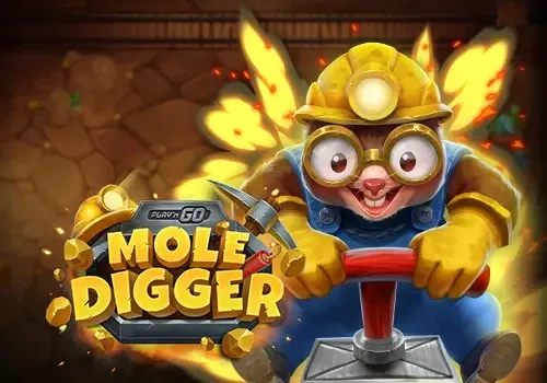 PlaynGo : Playn GO Mole Digger - POWERPLAY128
