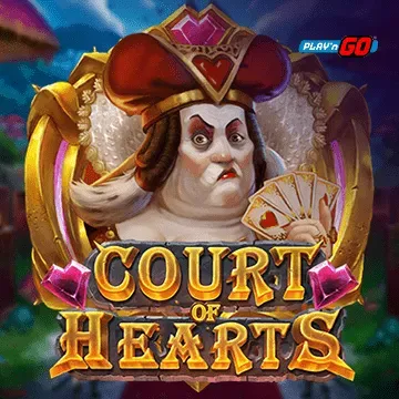 PlaynGo : Rabbit Hole Riches - Court of Hearts - POWERPLAY128