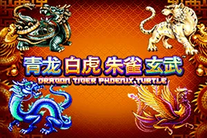 Playtech : Tiger, Turtle, Dragon, Phoenix - POWERPLAY128