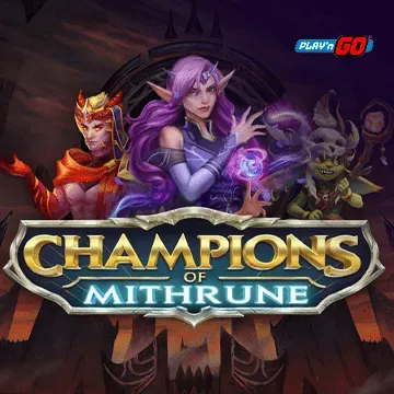 PlaynGo : Champions of Mithrune - POWERPLAY128