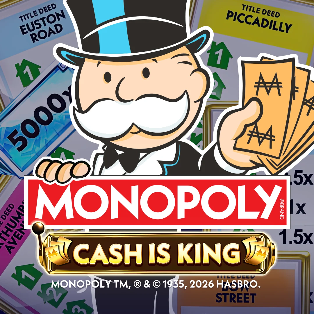 Monopoly Cash Is King - POWERPLAY128