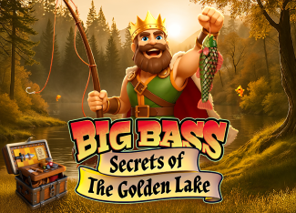 Pragmatic : Big Bass - Secrets of the Golden Lake - POWERPLAY128