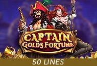 Spadegaming : Captain Golds Fortune - POWERPLAY128