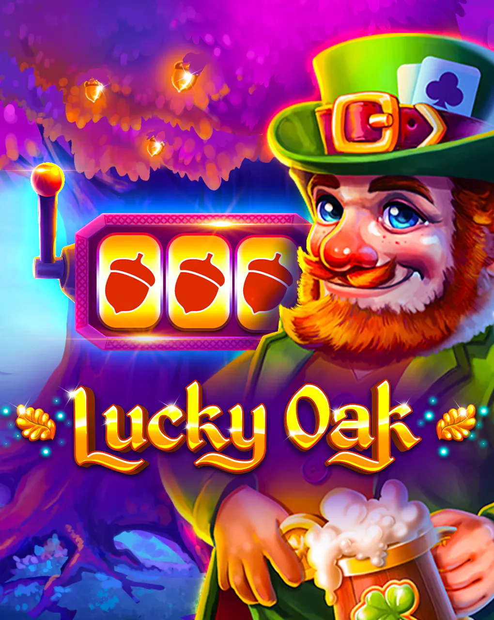 Bgaming : Lucky Oak - POWERPLAY128