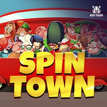 Redtiger : Spin Town - POWERPLAY128