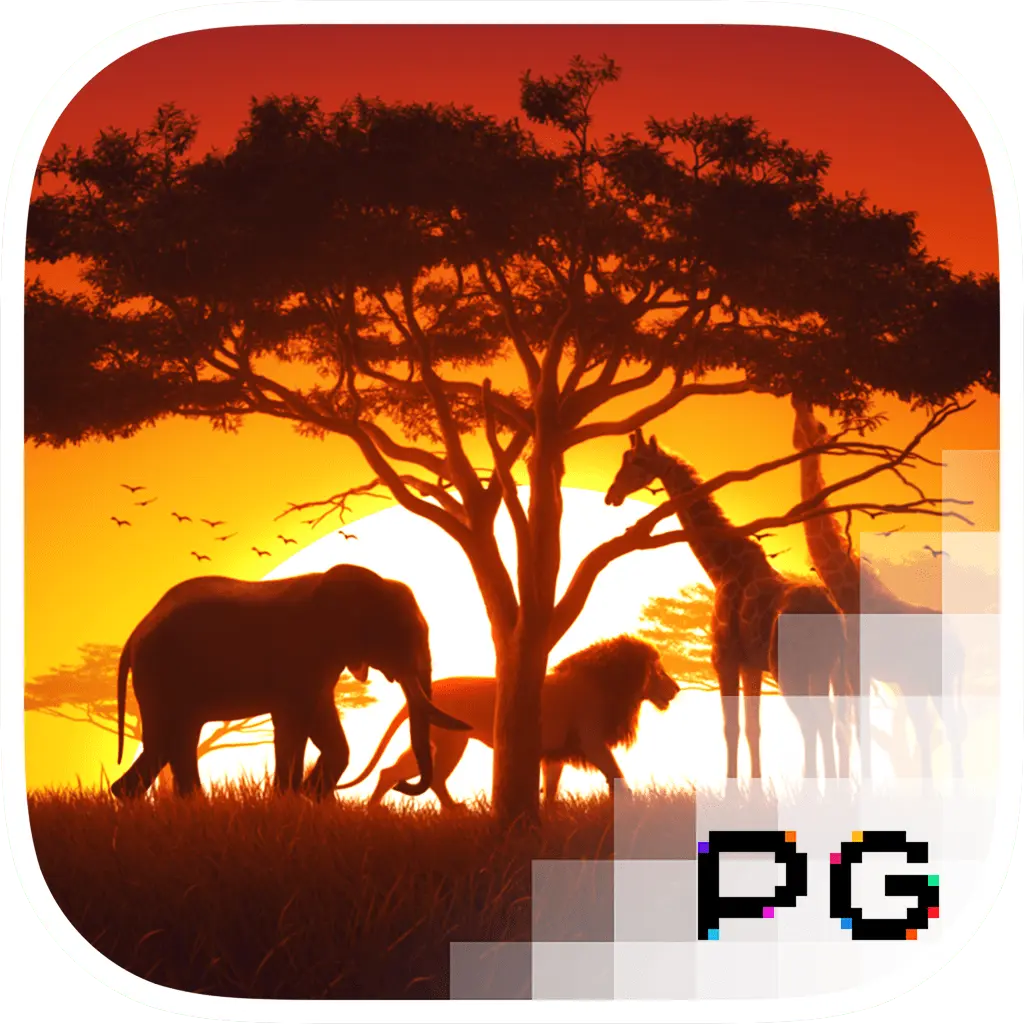 PGSoft : Safari Wilds - POWERPLAY128