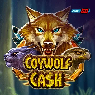 PlaynGo : Coywolf Cash - POWERPLAY128