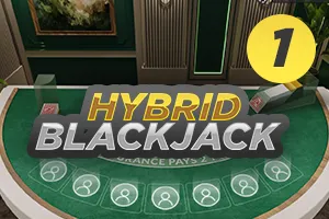 Hybrid Blackjack 1 - POWERPLAY128