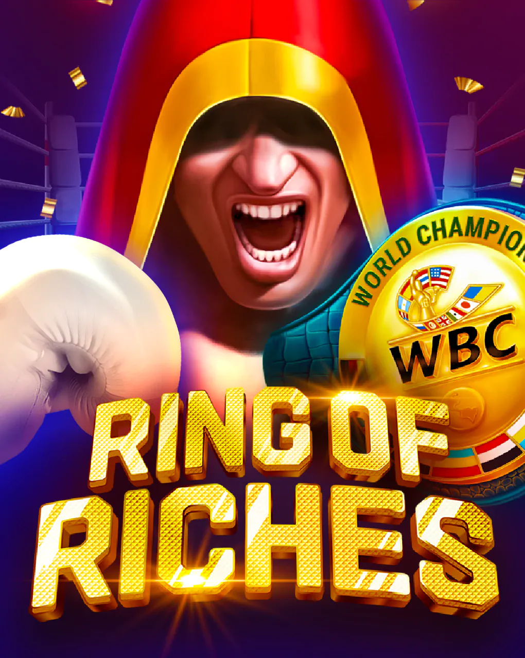 Bgaming : WBC Ring Of Riches - POWERPLAY128