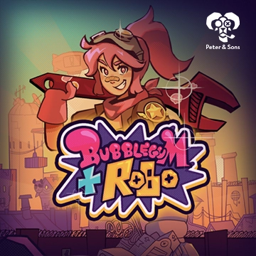 PeterSons : Bubblegum and Robo - POWERPLAY128