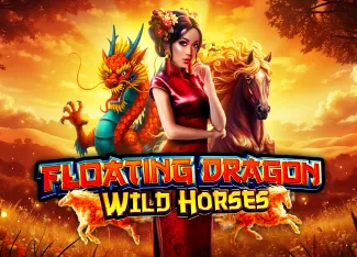 Pragmatic : Floating Dragon Wild Horses - POWERPLAY128