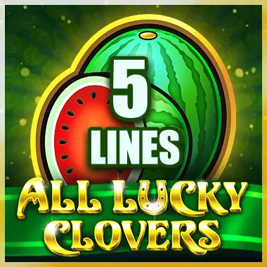 Bgaming : All Lucky Clover 5 - POWERPLAY128