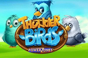 Power Zones: Thunder Birds - POWERPLAY128