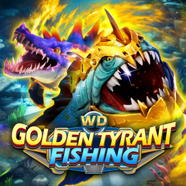 WD Golden Tyrant Fishing - POWERPLAY128