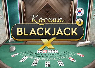 Korean BlackjackX 3 - POWERPLAY128