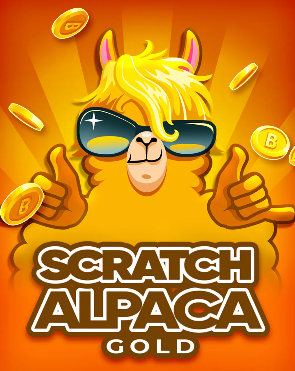 Scratch Alpaca Gold - POWERPLAY128