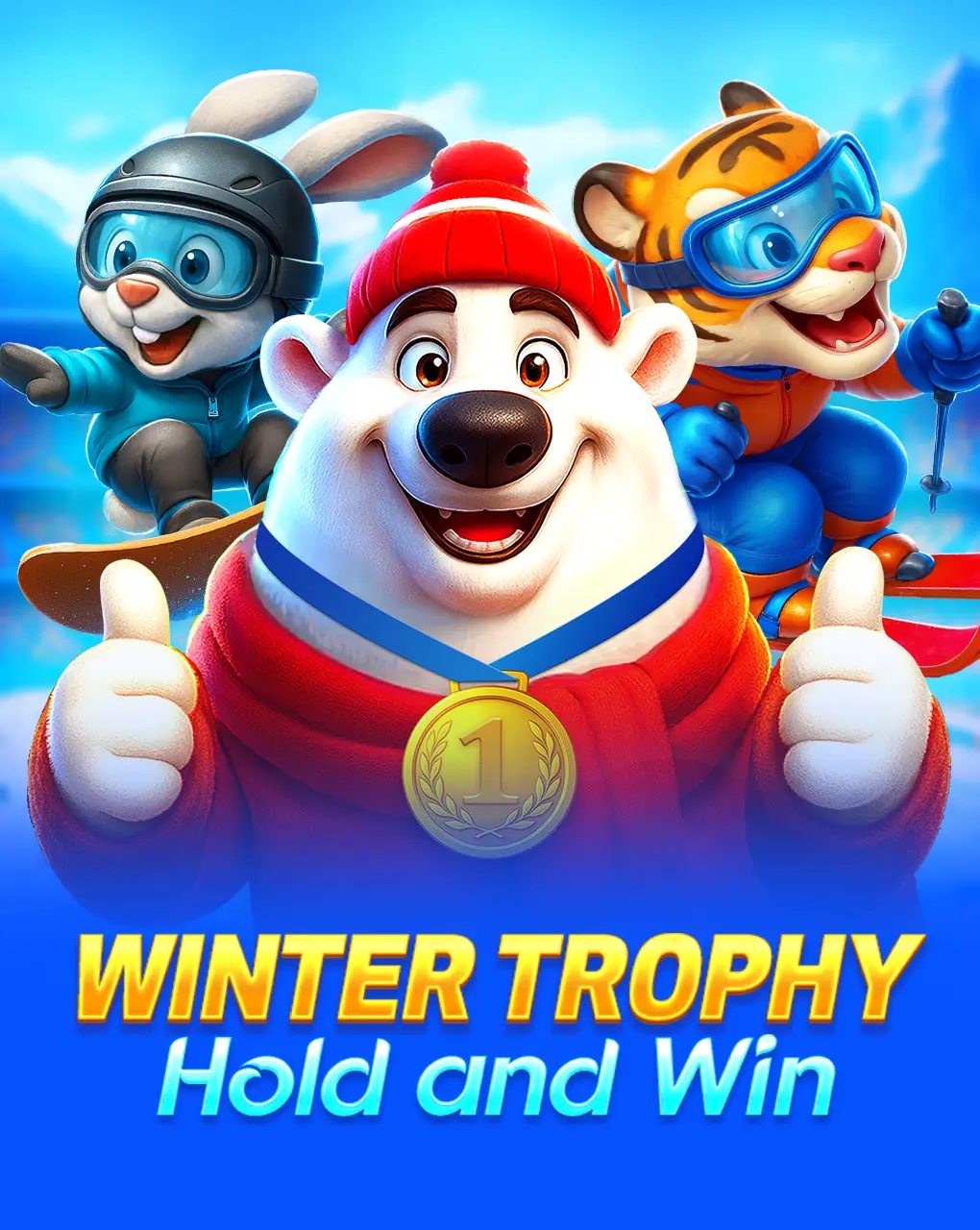 Bgaming : Winter Trophy Hold and Win - POWERPLAY128