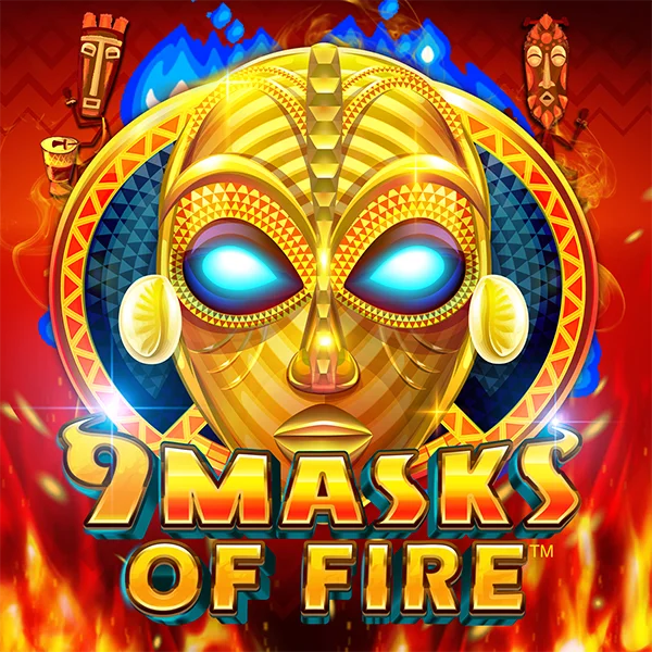 9 Masks Of Fire - POWERPLAY128