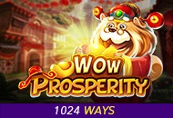 Spadegaming : Wow Prosperity - POWERPLAY128