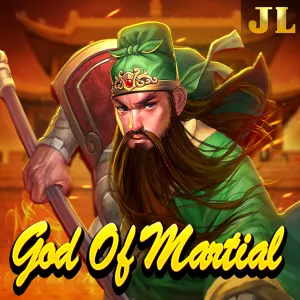 Jili : God Of Martial - POWERPLAY128