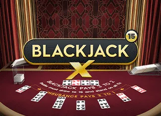 Blackjack X 15 - Ruby - POWERPLAY128