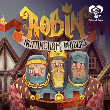 PeterSons : Robin - Nottingham Raiders - POWERPLAY128