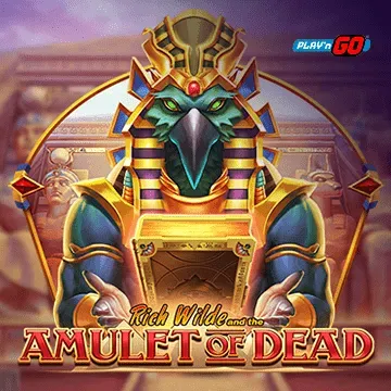 PlaynGo : Rich Wilde and the Amulet of Dead - POWERPLAY128