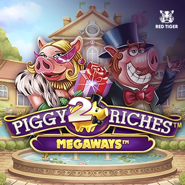 Redtiger : Piggy Riches 2 MegaWays - POWERPLAY128