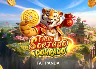 Tigre Sortudo Dourado - POWERPLAY128